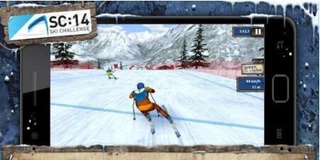 滑雪挑战挑战赛13去广告版截图1
