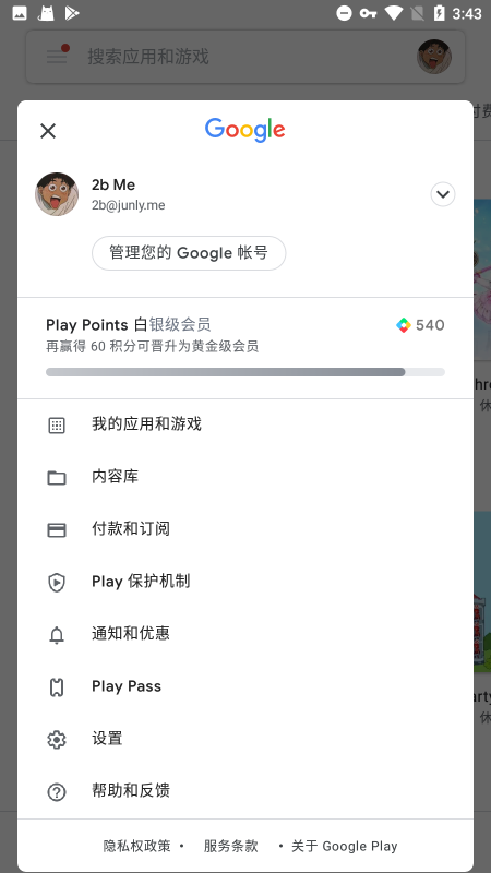 谷歌框架精简版截图4