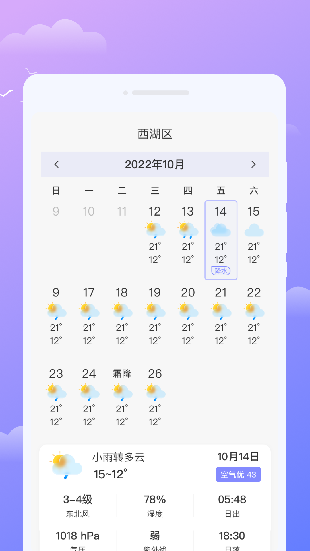 微观天气